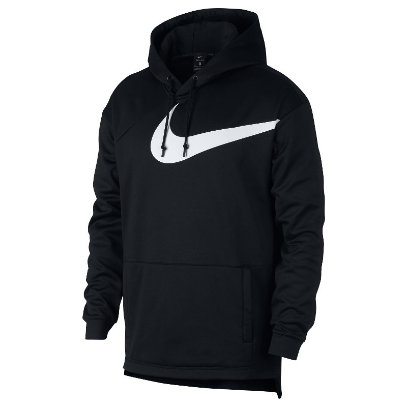 Sweat capuche Nike noir et