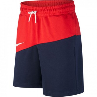 SHORT NIKE BLEU ET ROUGE