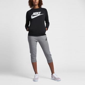 Pull nike noir et blanc femme