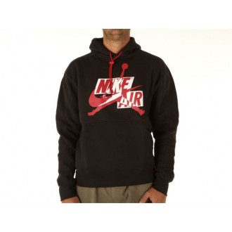 SWEAT A CAPUCHE NOIR JORDAN