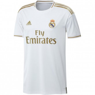 MAILLOT REAL H JSY BLANC DOREE