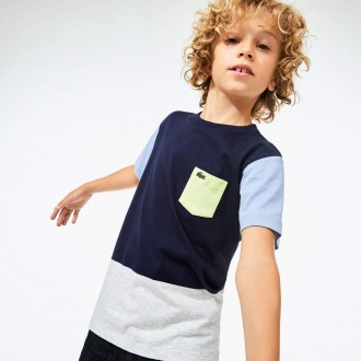 TEE SHIRT LACOSTE ENFANT