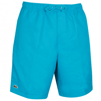 SHORT LACOSTE BLEU UNI