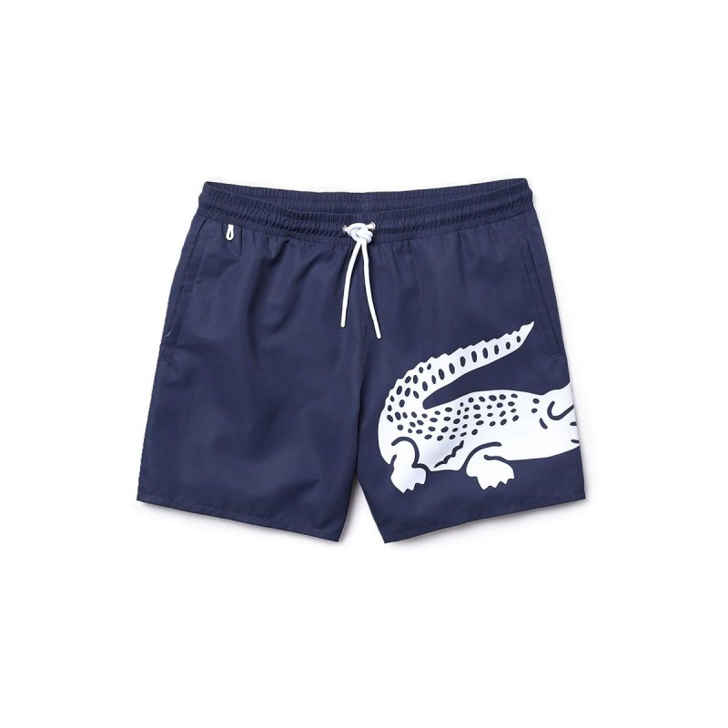 SHORT DE BAIN LACOSTE MARINE