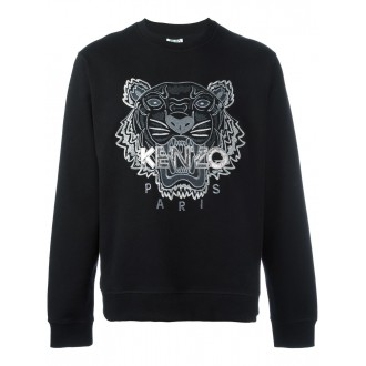 Pull Kenzo noir et argenté