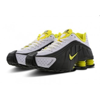 BASKET NIKE SHOX R4 BLACK...