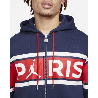 Sweat jordan cheap psg rouge