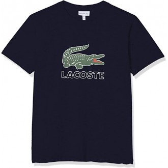 T - SHIRT MARINE LACOSTE