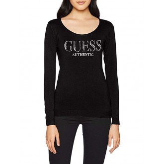 pull guess femme noir et...