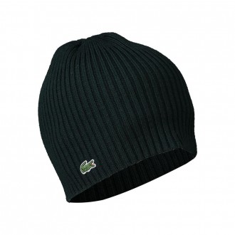 BONNET LACOSTE LAINE HOMME