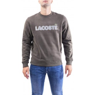 LACOSTE  SWEATSHIRT MARRON