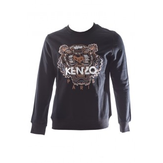 Pull Kenzo orange et noir