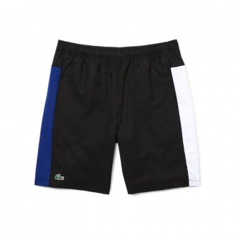 LACOSTE SHORT NOIR / BLEU /...