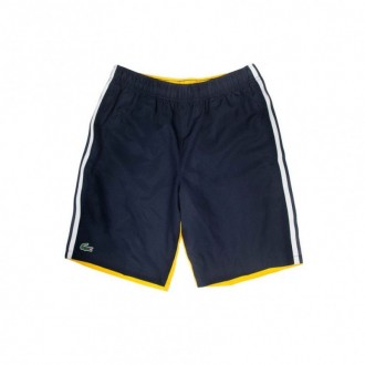 LACOSTE SHORT BLEU MARINE /...