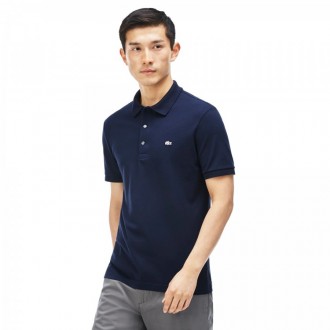 T-shirt Lacoste polo marine