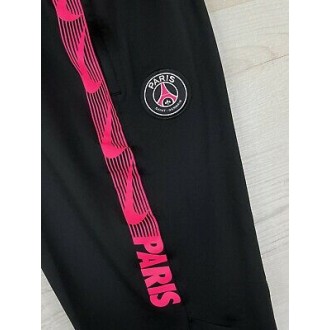 Bas de survetement nike psg noir et rose