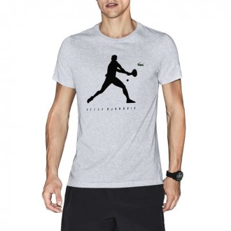 T-shirt Lacoste tennis...