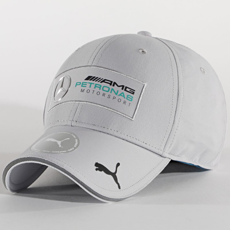 PUMA CASQUETTE MERCEDES AMG GRIS