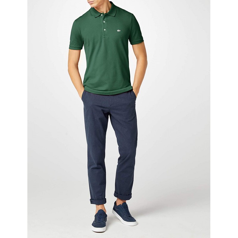 Lacoste hotsell polo vert