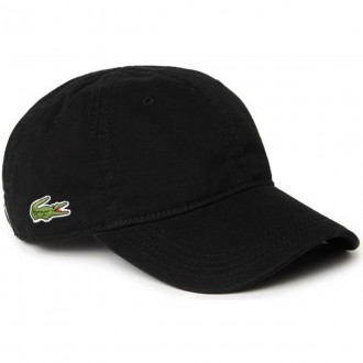 LACOSTE CASQUETTE BLACK