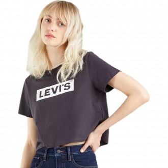 TEE SHIRT LEVIS GRIS FONCE