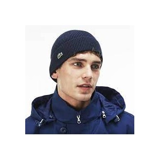 BONNET LACOSTE MARINE