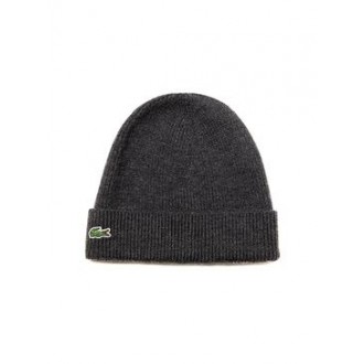 BONNET LACOSTE GRIS