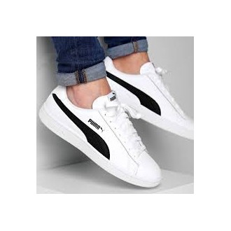 PUMA BASKET SMASH L BLANC...