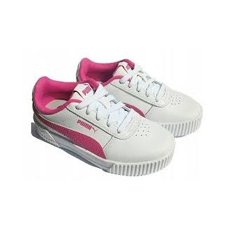 PUMA BASKET EN CUIR CARINA...