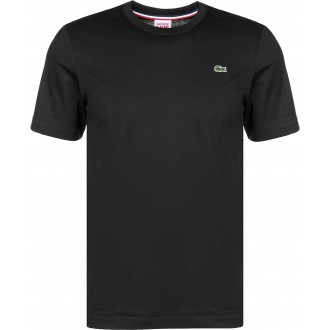 T-shirt Lacoste noir live