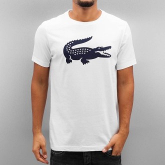 T-shirt Lacoste blanc...