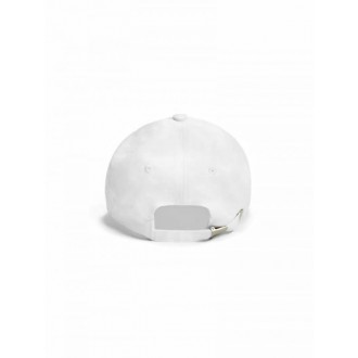 GUESS CASQUETTE BASEBALL BLANC