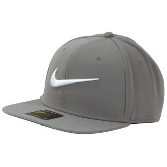 NIKE PRO GRIS CASQUETTE