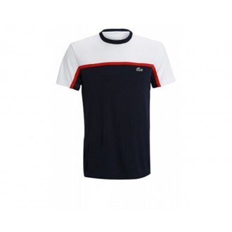 T-shirt Lacoste bleu marine...