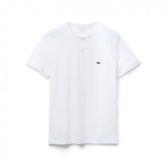 T-shirt Lacoste blanc uni 3...