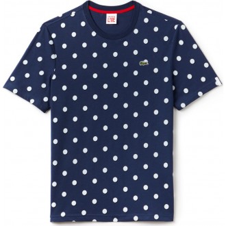 T-shirt Lacoste live marine...