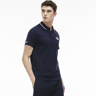 Polo Lacoste france bleu...