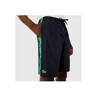 SHORT LACOSTE SPORT BANDES...