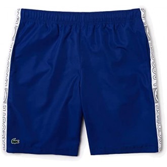 SHORT LACOSTE SPORT BANDES...