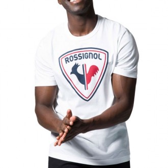 TEE SHIRT ROSSIGNOL LOGO WHITE