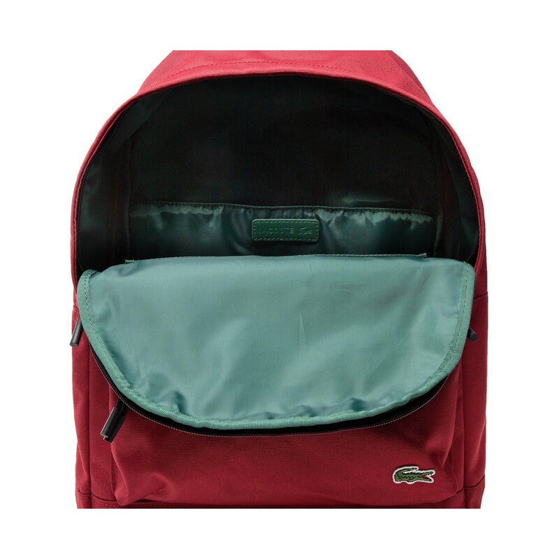 Lacoste Rouge Sac Lacoste Sangria Sac Lacoste Croco Grenat Femme