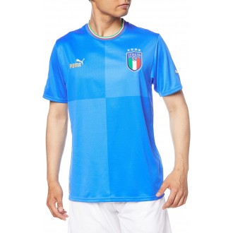 PUMA MAILLOT BLEU ITALIE HOMME