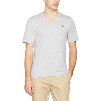 T-shirt Lacoste col V...