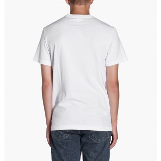 Tee shirt lacoste discount bleu blanc rouge