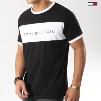 TEE SHIRT TOMMY HILFIGER NOIR