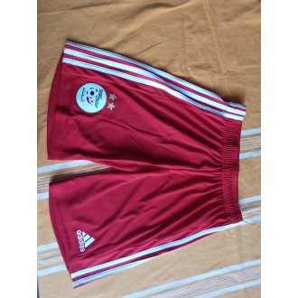 SHORT ADIDAS ROUGE FOOTBALL...