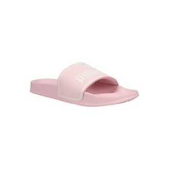 Claquette puma rose clearance fourrure