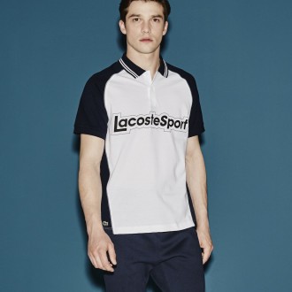 T-shirt Lacoste polo bleu...