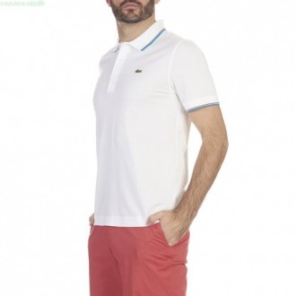 T-shirt Lacoste polo blanc...