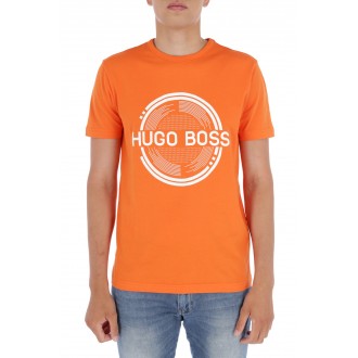 T-shirt Hugo Boss orange et...